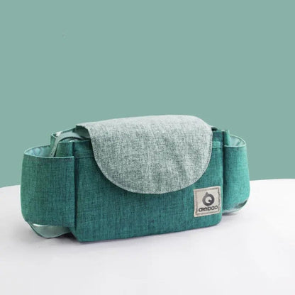 Sac à langer spécial poussette Vert Mini Merveille