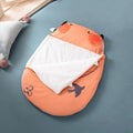 Sac de couchage bébé en coton tricoté Mini Merveille