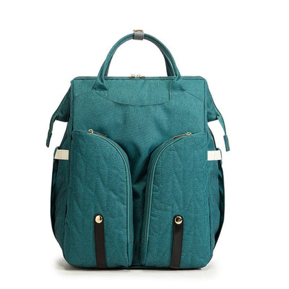 Sac pliable portable berceau momie Dark green Mini merveille