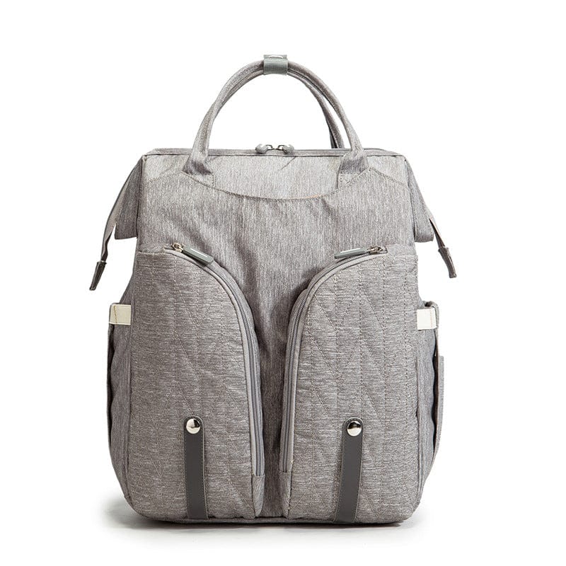 Sac pliable portable berceau momie Grey Mini merveille