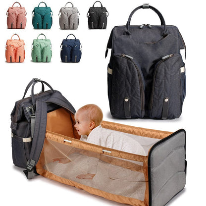 Sac pliable portable berceau momie Mini merveille