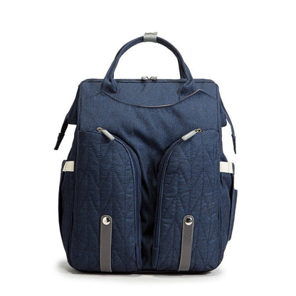 Sac pliable portable berceau momie Royal Blue Mini merveille