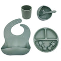 Set de Couverts Bébé en Silicone - Mini merveilleCJYE142177907GT
