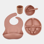 Set de Couverts Bébé en Silicone - Mini merveilleCJYE142177901AZ