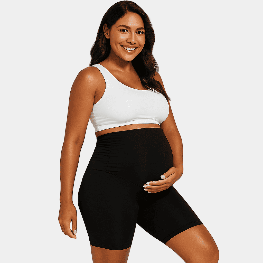 Short de Grossesse Confort - Mini merveille814607510412-5511938469039