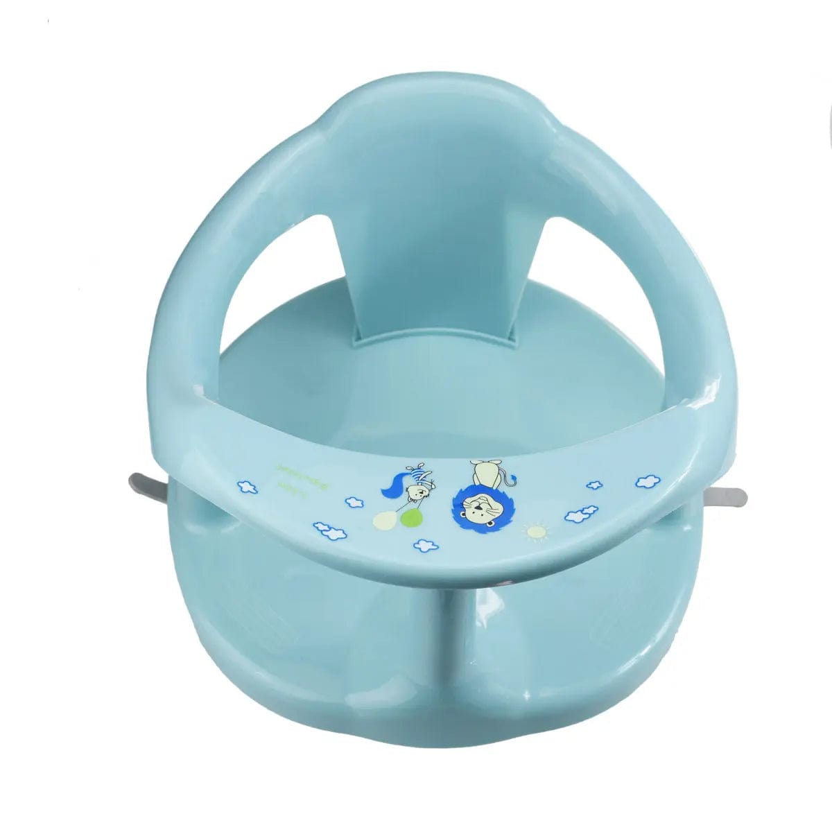 Siège de bain pour bébé Bleu clair Mini Merveille