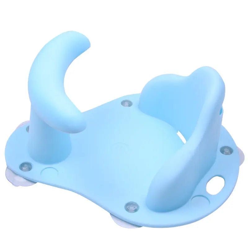 Siège de bain pour bébé Bleu Mini merveille