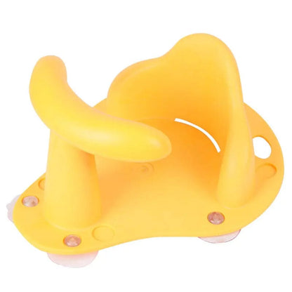 Siège de bain pour bébé Jaune Mini merveille