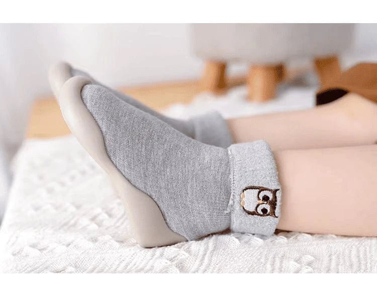 Soft Cotton Baby Shoes - Mini merveilleCJNS186589601AZ