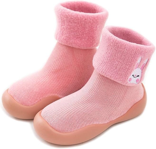 Soft Cotton Baby Shoes - Mini merveilleCJNS186589616PK