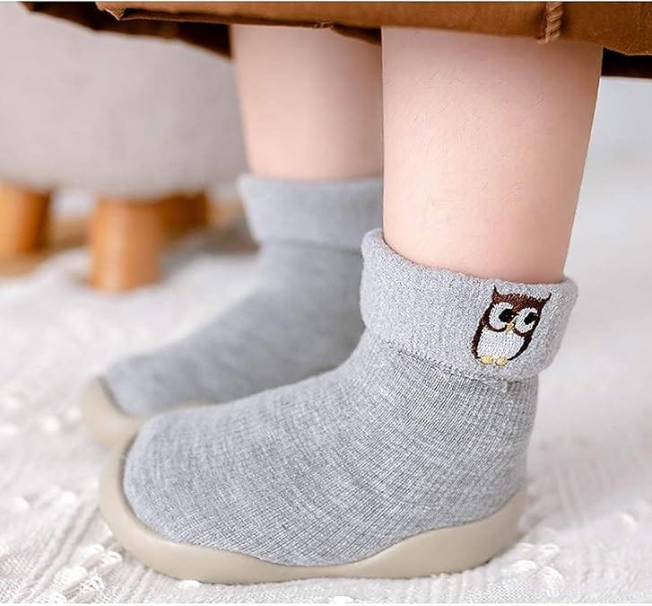 Soft Cotton Baby Shoes - Mini merveilleCJNS186589601AZ