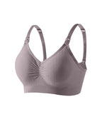 Soutien - Gorge d’Allaitement Sans Armature - Mini merveille14:200004891GreyPurple;200000246:100010441M
