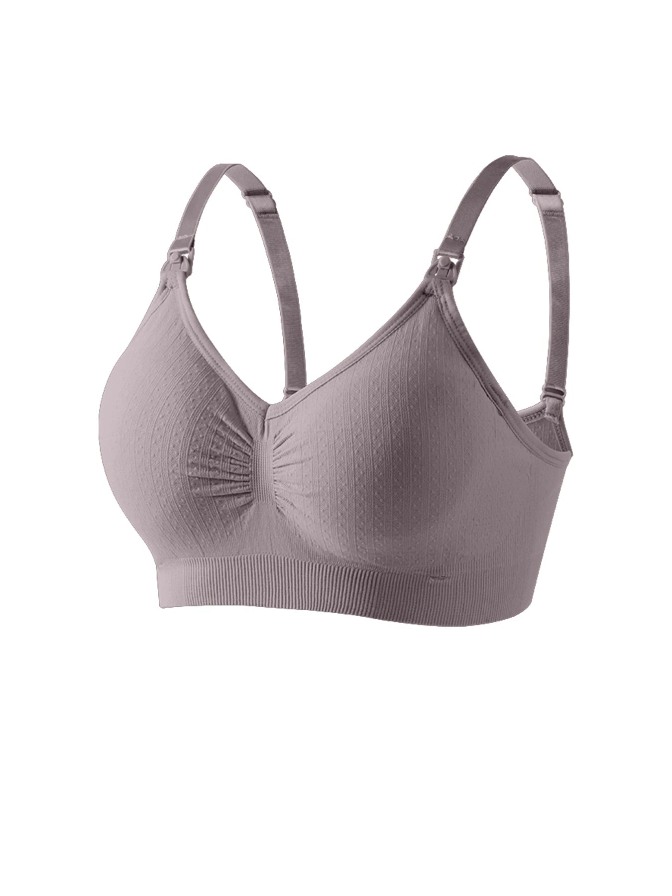 Soutien - Gorge d’Allaitement Sans Armature - Mini merveille14:200004891GreyPurple;200000246:100010441M