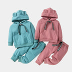 Survêtement capuche à oreilles pour bébé Mini Merveille