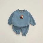 Survetement nounours pour bébé - Mini merveilleCJNT172760711KP