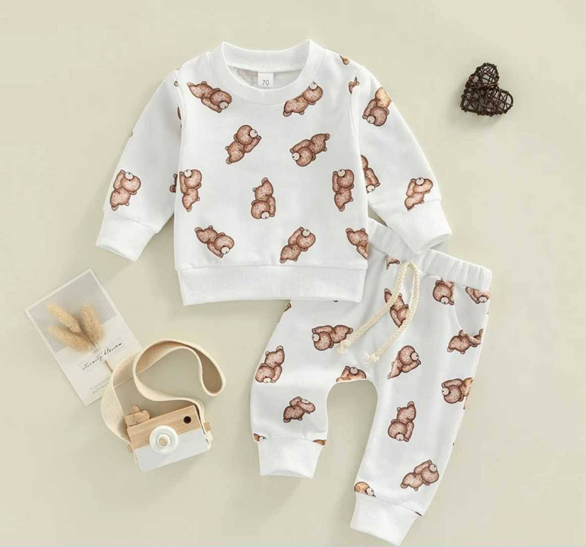 Survêtement nounours pour bébé - Mini merveilleCJYE172857205EV