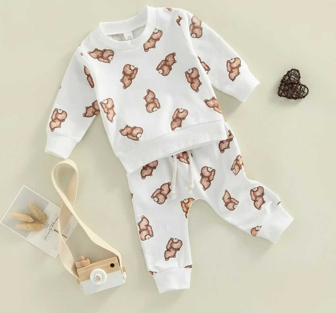 Survêtement nounours pour bébé - Mini merveilleCJYE172857205EV