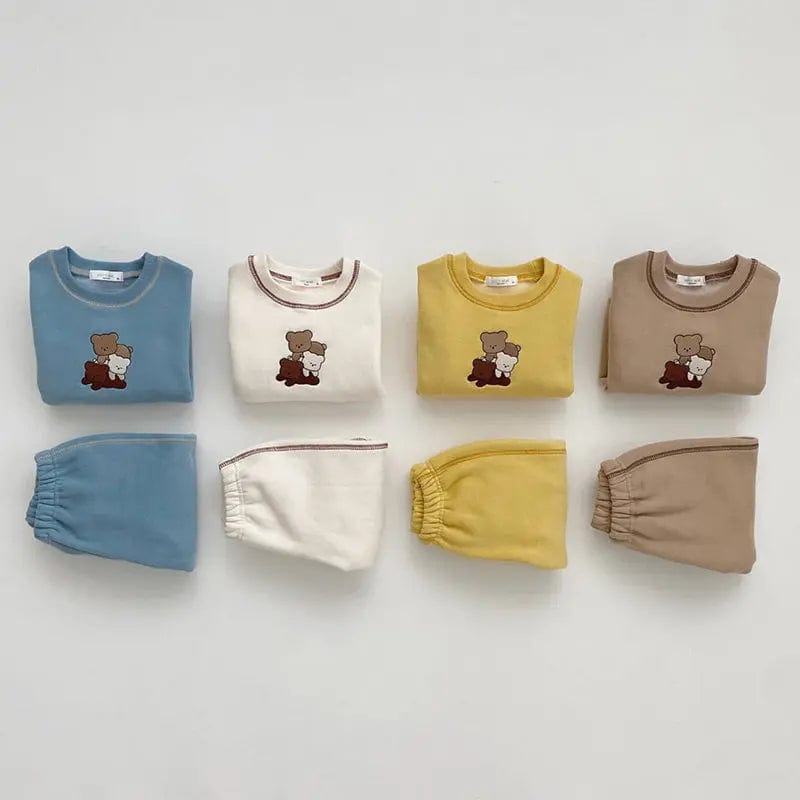 Survetement nounours pour bébé - Mini merveilleCJNT172760716PK