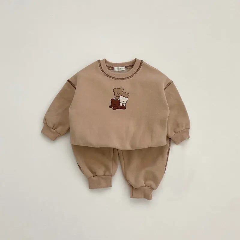 Survetement nounours pour bébé - Mini merveilleCJNT172760706FU