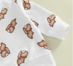 Survêtement nounours pour bébé - Mini merveilleCJYE172857205EV