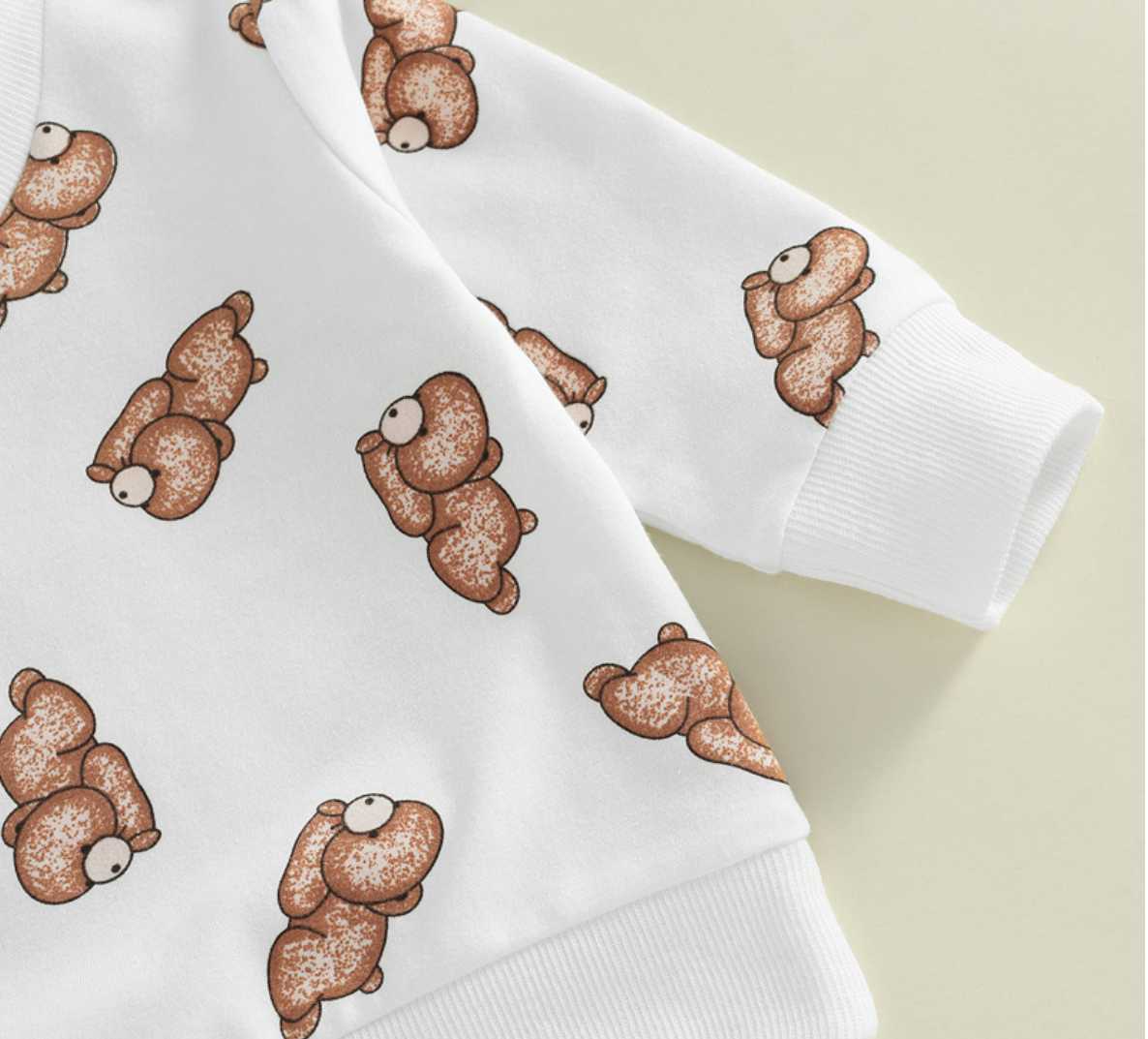 Survêtement nounours pour bébé - Mini merveilleCJYE172857205EV