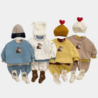 Survetement nounours pour bébé - Mini merveilleCJNT172760711KP