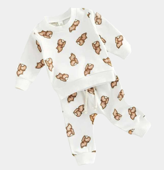 Survêtement nounours pour bébé Mini Merveille