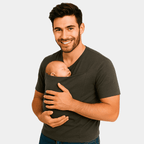 T-shirt kangourou pour parents - Mini merveilleCJWJYEYE00495-Dad Coffee-S