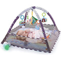 Tapis d'éveil pour bébé Violet Mini Merveille