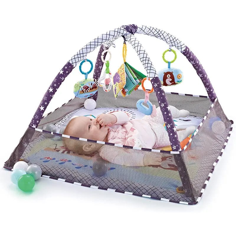 Tapis d'éveil pour bébé Violet Mini Merveille