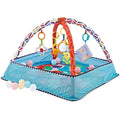 Tapis d'éveil bébé avec jouets suspendus