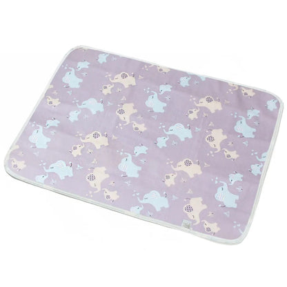 Tapis imperméable en coton pour bébé Elephant Mini merveille