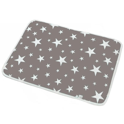 Tapis imperméable en coton pour bébé Etoiles Mini merveille