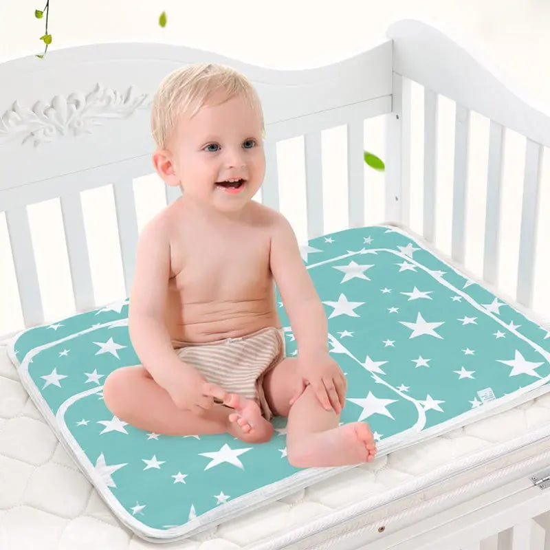 Tapis imperméable en coton pour bébé Mini merveille