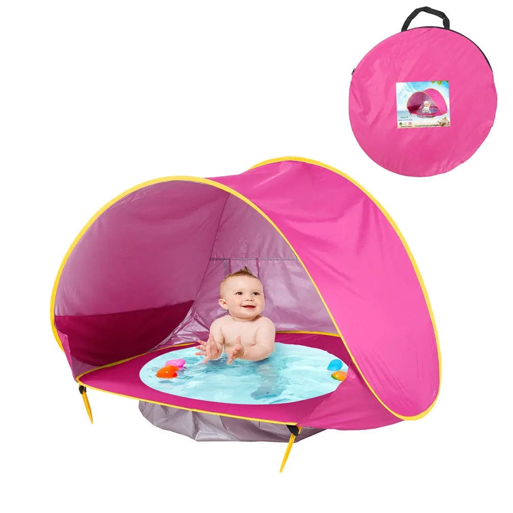 Tente de plage pour bébé Rose Mini Merveille