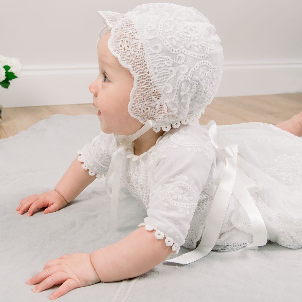 Bonnet bapteme bébé fille best sale