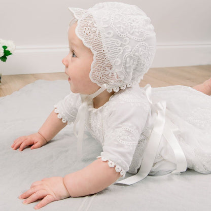 Tenue de Baptême pour Bébé Fille Mini merveille