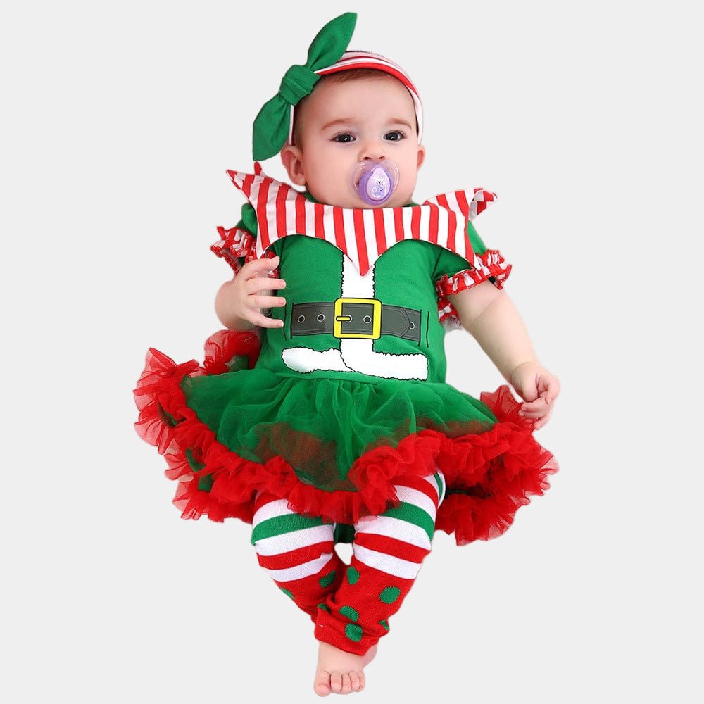 Tenue de Noël pour Bébé - Mini merveilleCJYE157328801AZ