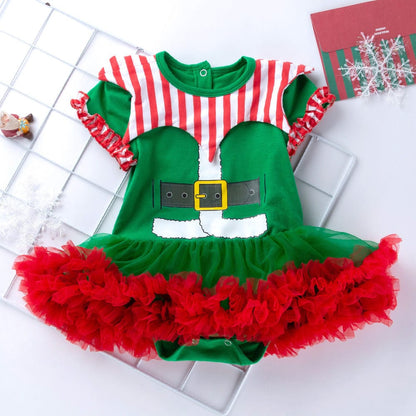 Tenue de Noël pour Bébé Mini merveille