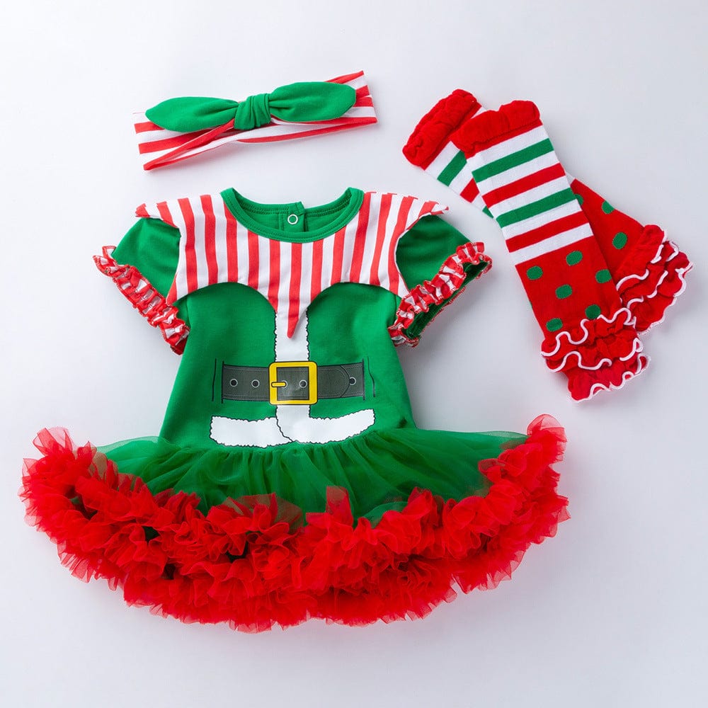 Tenue de Noël pour Bébé Mini merveille