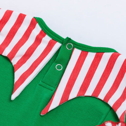 Tenue de Noël pour Bébé Mini merveille