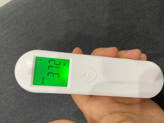 Thermomètre sans contact pour bébé Mini Merveille