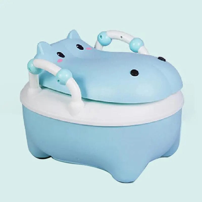 Toilettes pour bébé ludique Bleu Mini Merveille