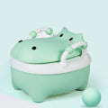 Toilettes pour bébé ludique Vert Mini Merveille