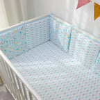 Tour de lit bébé - Mini merveilleCJWJYEYE03475-Light Blue Fawn