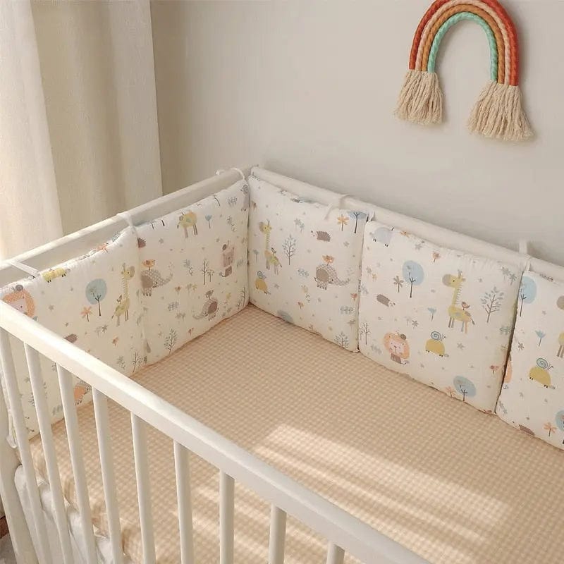 Tour de lit bébé - Mini merveilleCJWJYEYE03475-Blue tree