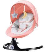 Transat rocking chair électrique Rose / Modèle supérieur Mini Merveille