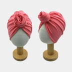 Turban à nœud pour bébé - Mini merveilleCJWJYEYE01967-Watermelon red