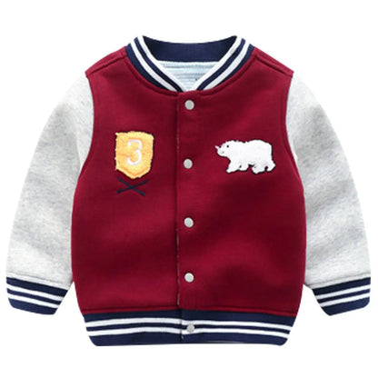 Veste en tricot pour bébé Rouge / 3-6 mois Mini merveille