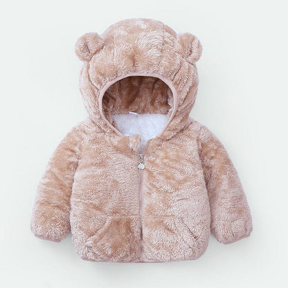 Veste Nounours pour Bébé Camel / 6-12 mois Mini merveille